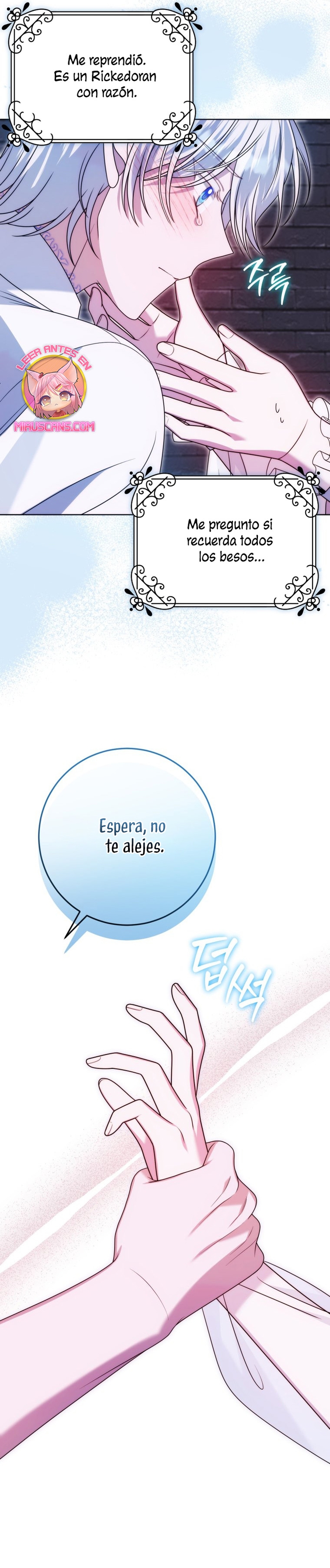 Conocí al protagonista masculino en una celda Capítulo 32 - Página 19