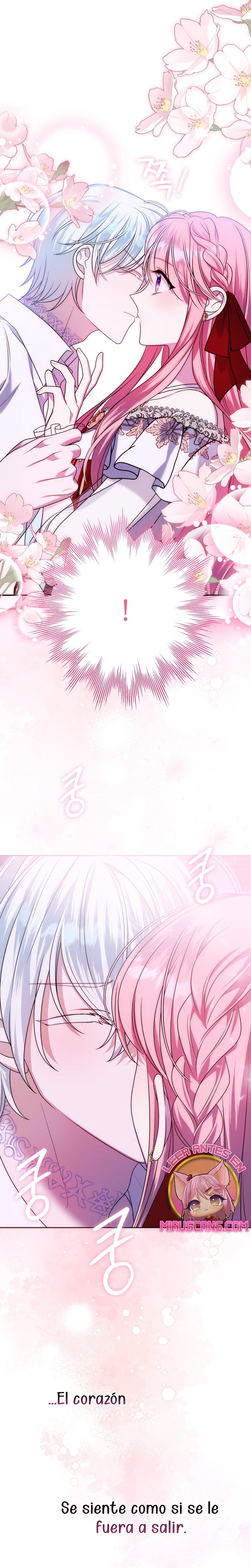 Conocí al protagonista masculino en una celda Capítulo 32 - Página 21