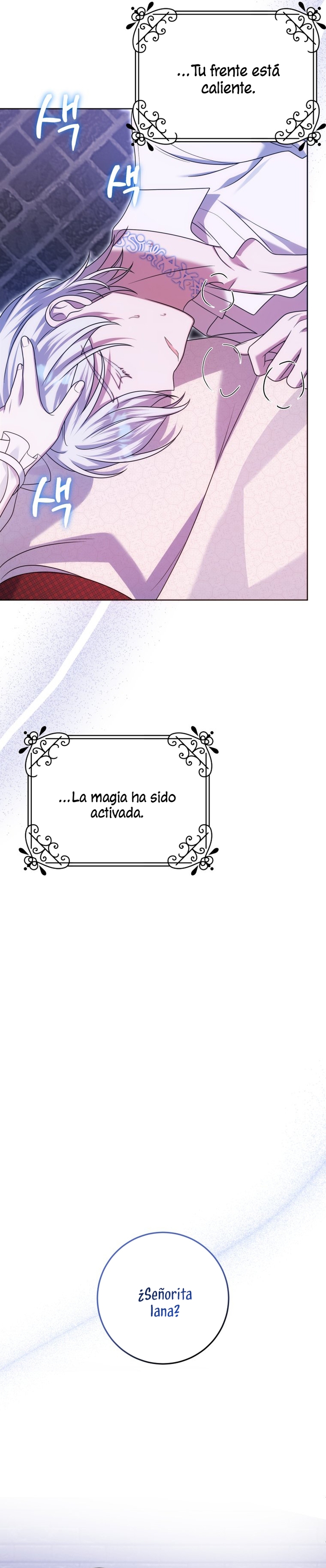 Conocí al protagonista masculino en una celda Capítulo 32 - Página 24