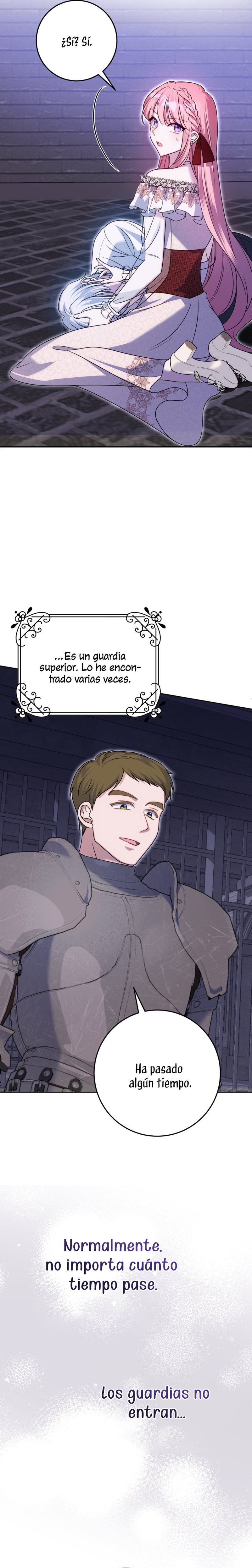 Conocí al protagonista masculino en una celda Capítulo 32 - Página 25