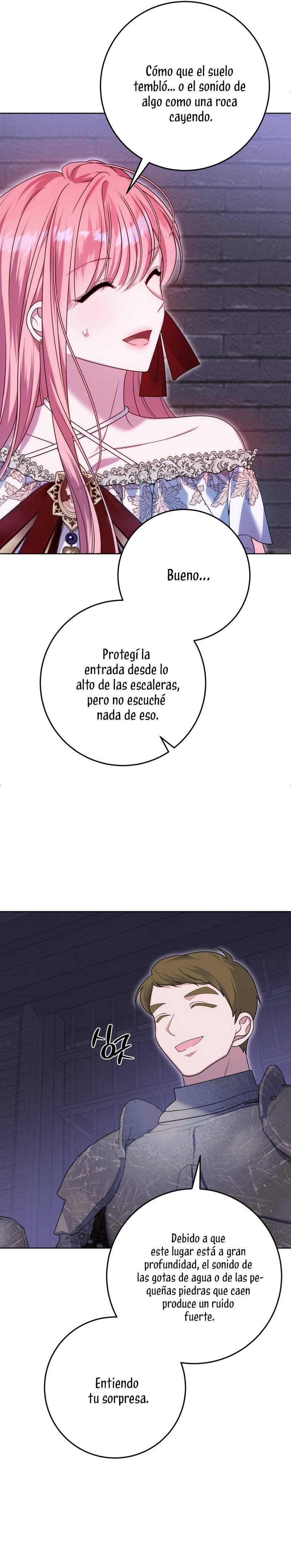 Conocí al protagonista masculino en una celda Capítulo 32 - Página 28