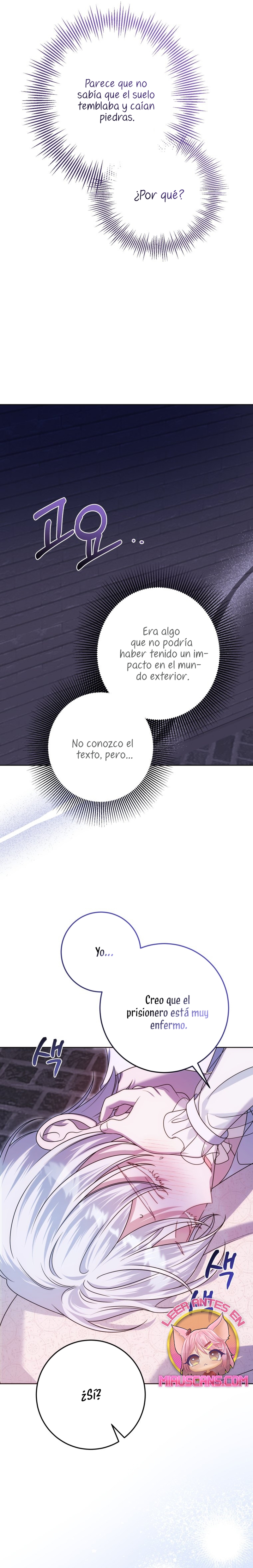 Conocí al protagonista masculino en una celda Capítulo 32 - Página 29