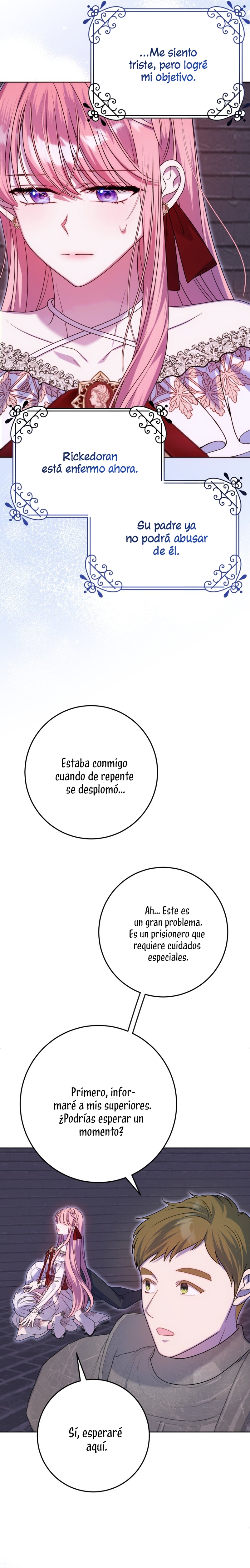 Conocí al protagonista masculino en una celda Capítulo 32 - Página 30