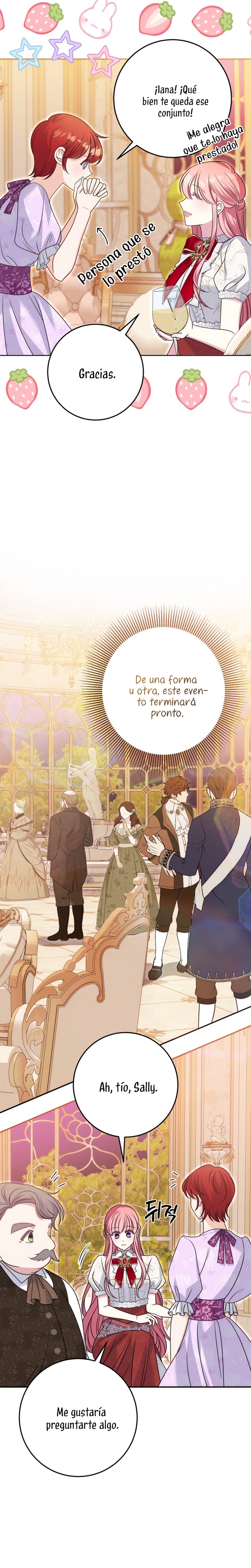 Conocí al protagonista masculino en una celda Capítulo 32 - Página 35