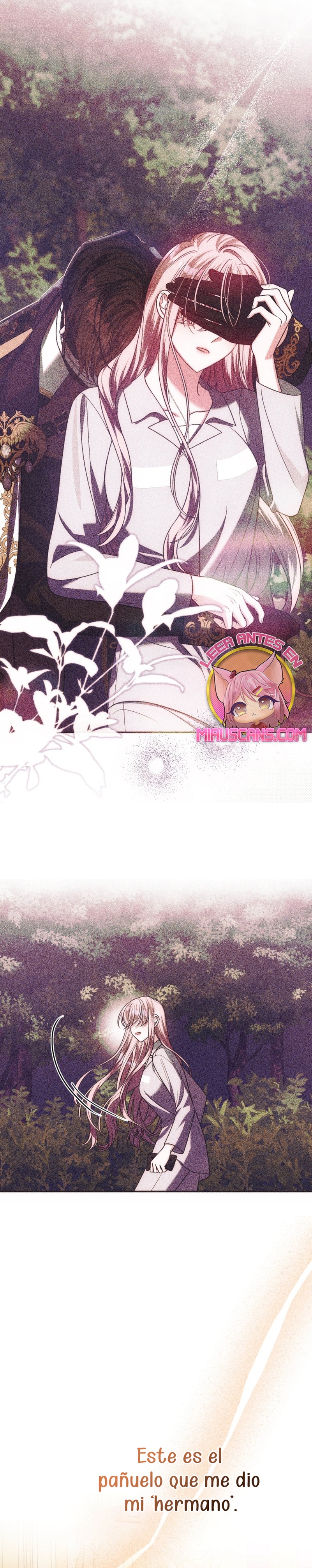 Conocí al protagonista masculino en una celda Capítulo 32 - Página 37