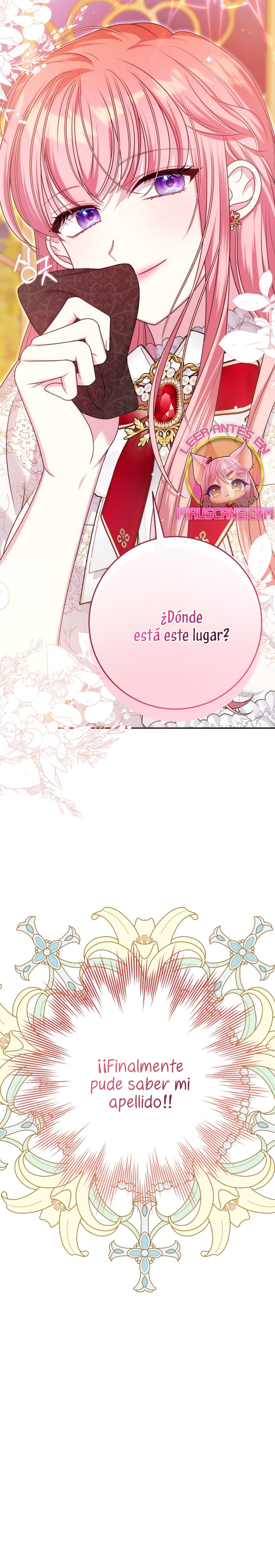 Conocí al protagonista masculino en una celda Capítulo 32 - Página 39