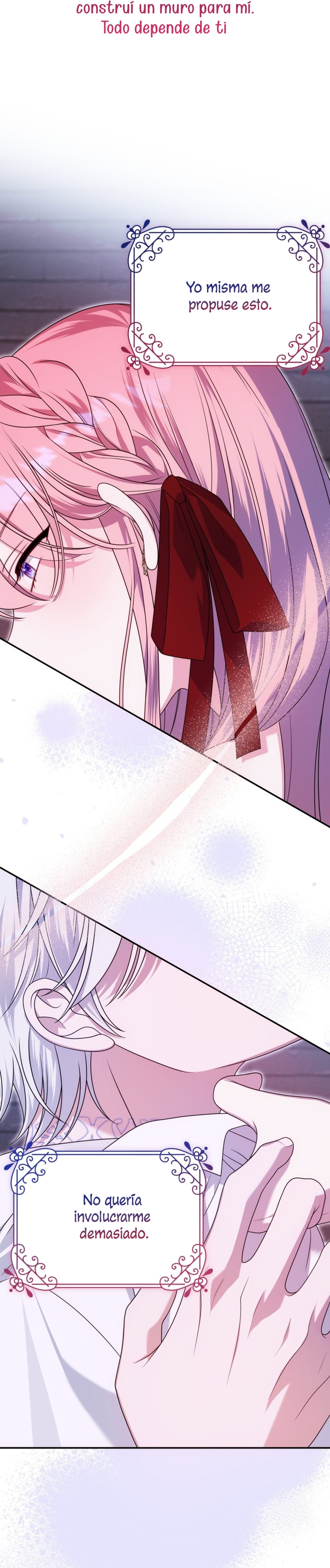 Conocí al protagonista masculino en una celda Capítulo 32 - Página 4