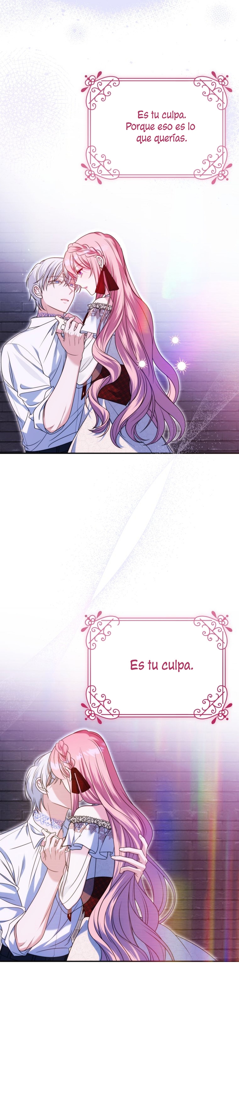 Conocí al protagonista masculino en una celda Capítulo 32 - Página 5