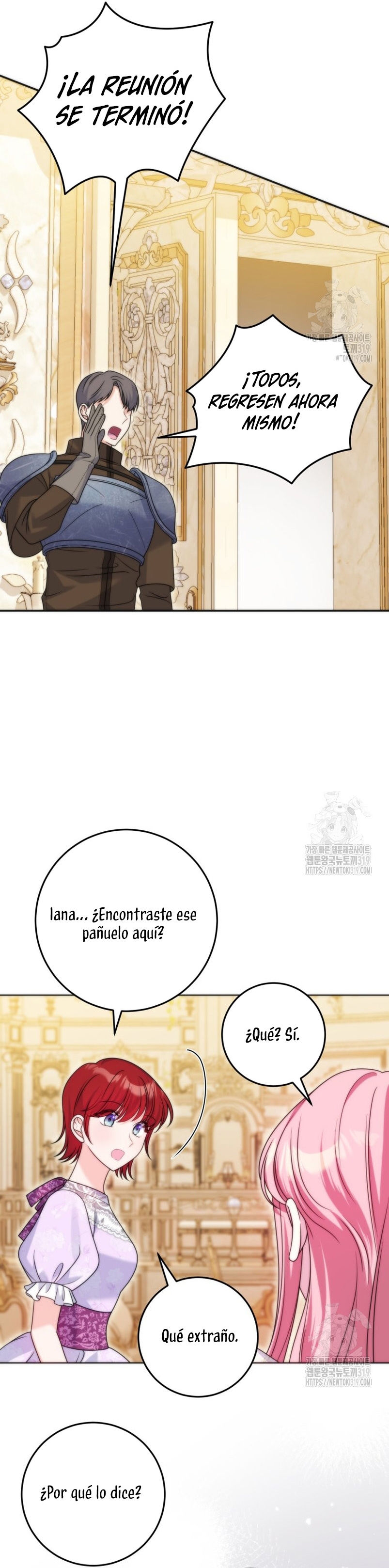 Conocí al protagonista masculino en una celda Capítulo 33 - Página 12