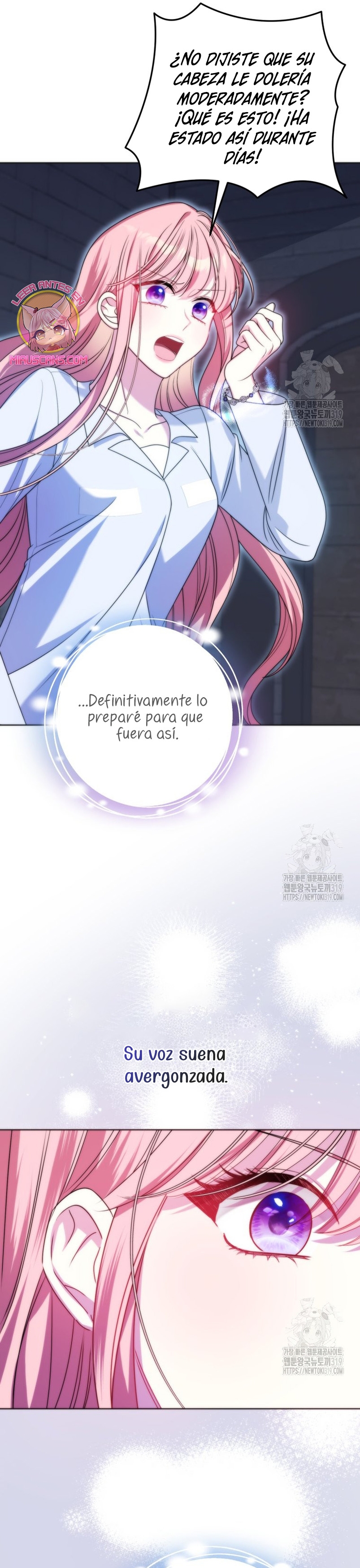 Conocí al protagonista masculino en una celda Capítulo 33 - Página 18