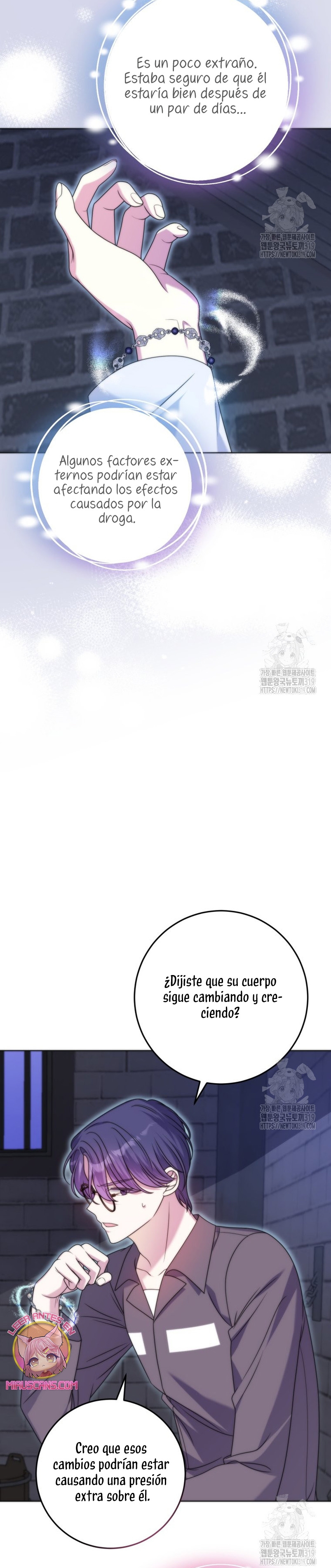Conocí al protagonista masculino en una celda Capítulo 33 - Página 19