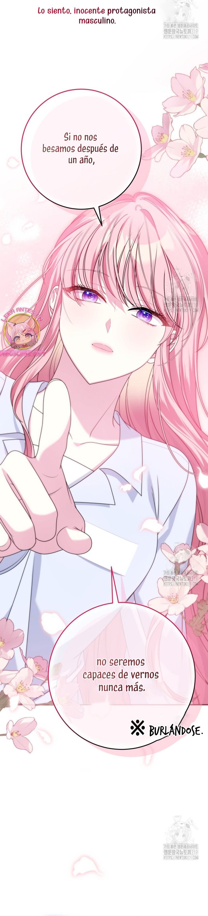 Conocí al protagonista masculino en una celda Capítulo 33 - Página 37