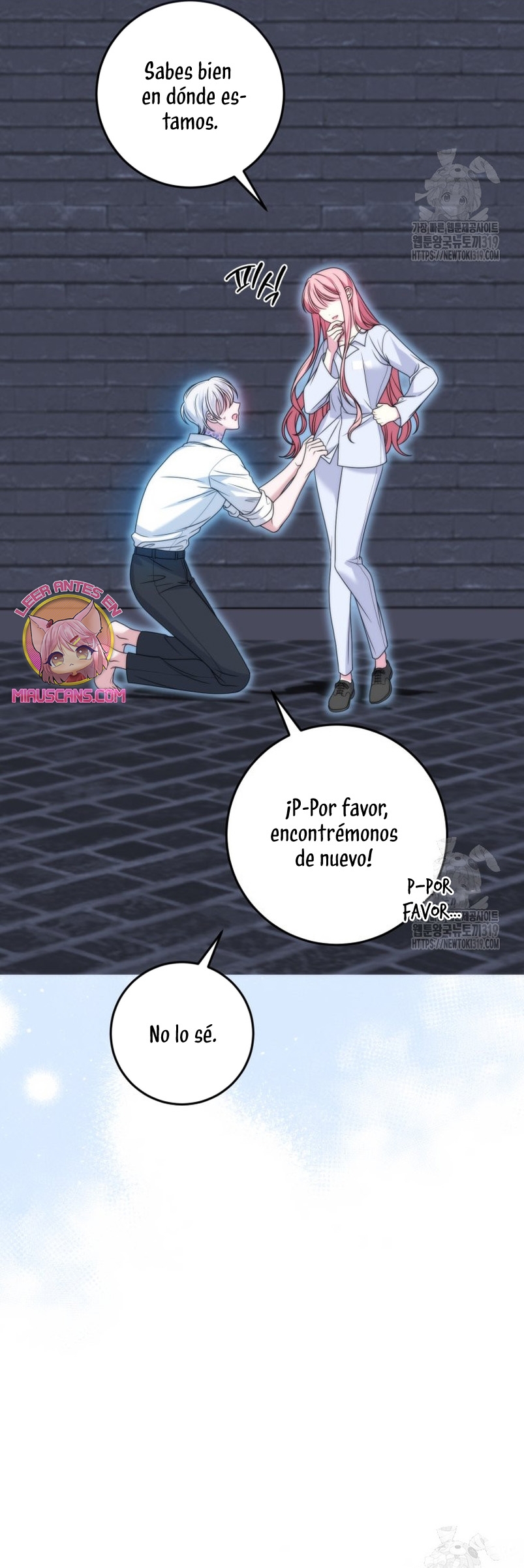 Conocí al protagonista masculino en una celda Capítulo 33 - Página 43