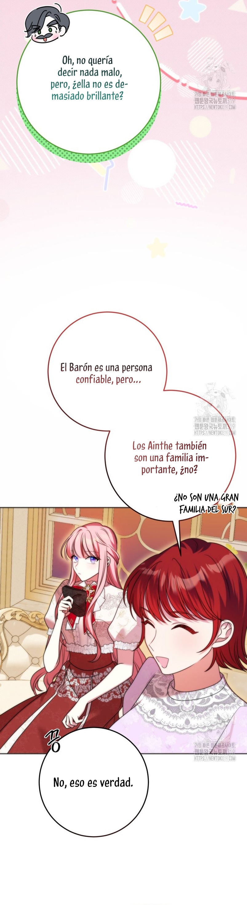 Conocí al protagonista masculino en una celda Capítulo 33 - Página 8