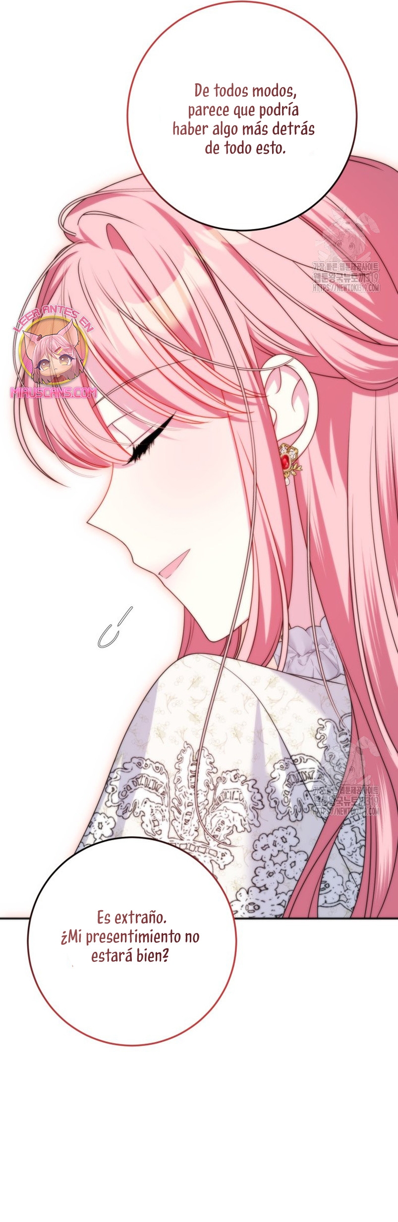 Conocí al protagonista masculino en una celda Capítulo 33 - Página 9