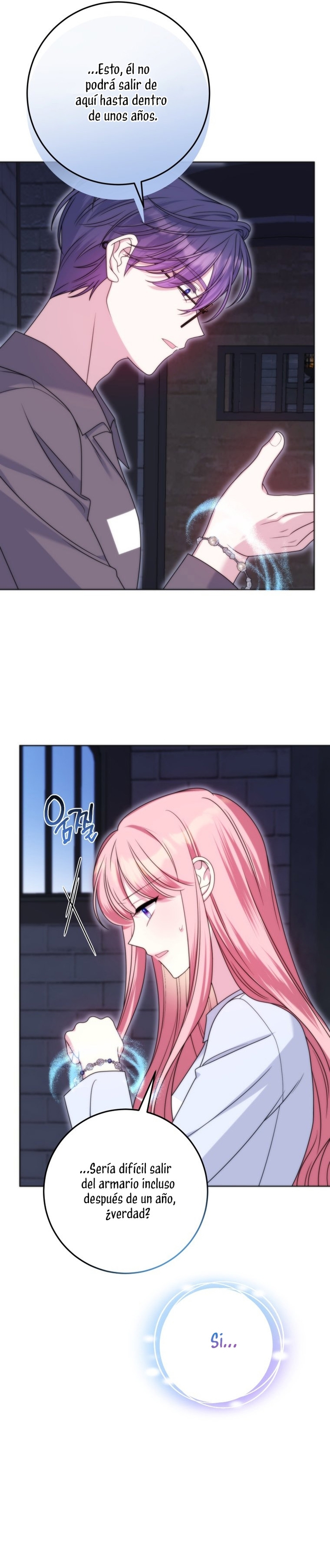 Conocí al protagonista masculino en una celda Capítulo 34 - Página 10