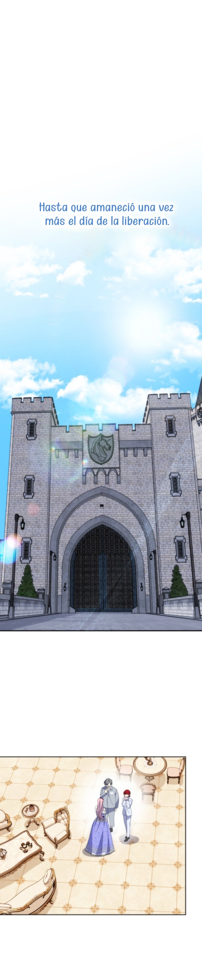 Conocí al protagonista masculino en una celda Capítulo 34 - Página 13