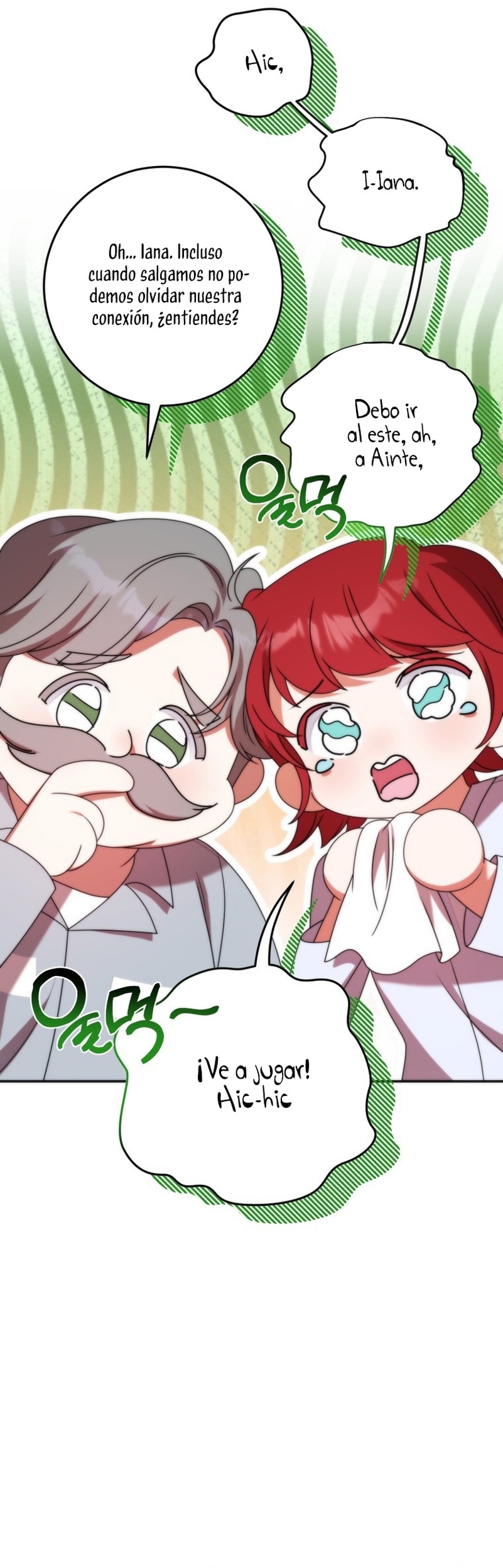 Conocí al protagonista masculino en una celda Capítulo 34 - Página 14