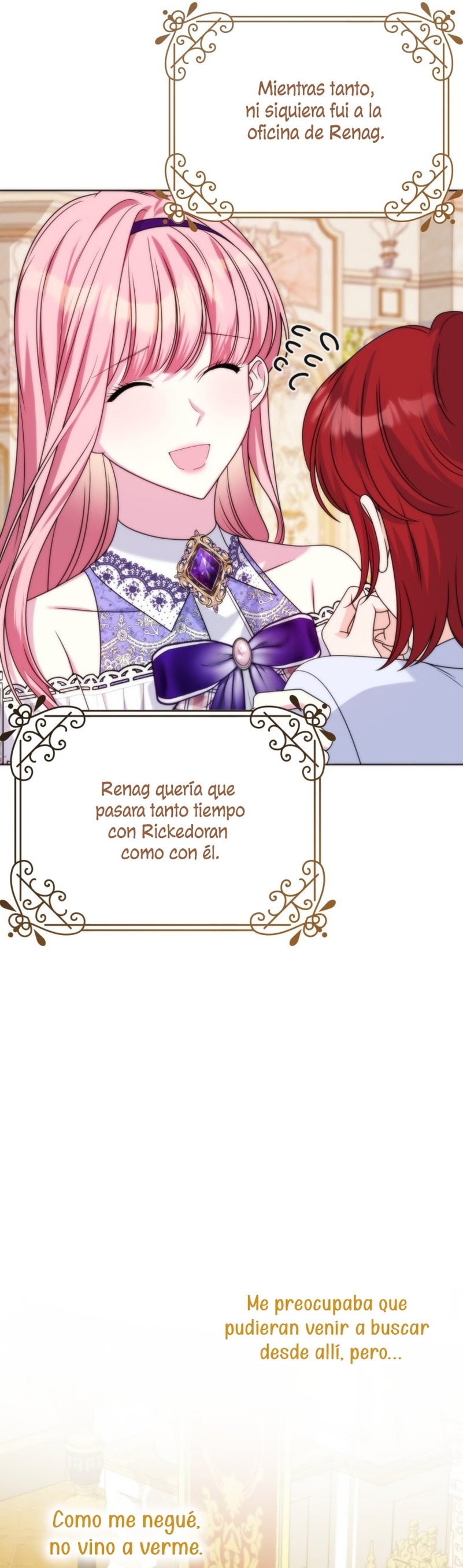 Conocí al protagonista masculino en una celda Capítulo 34 - Página 15