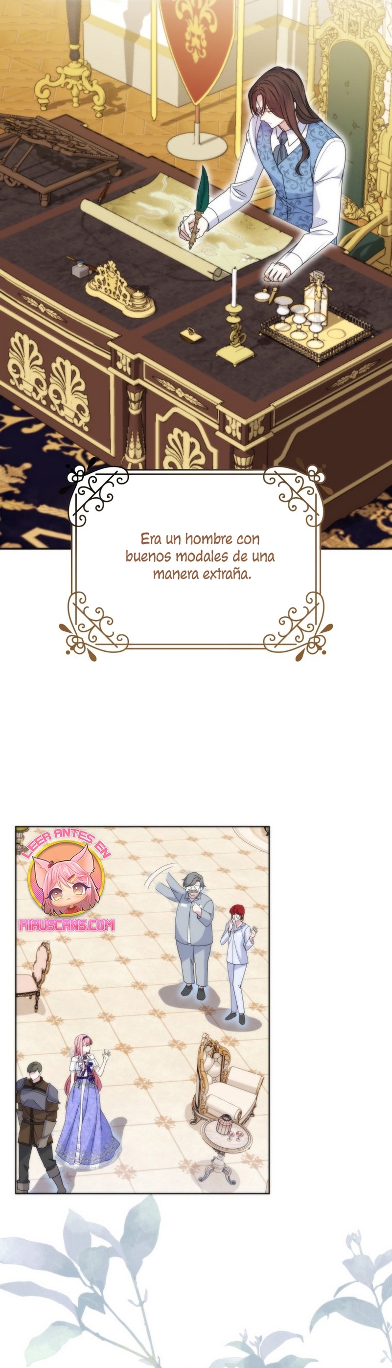 Conocí al protagonista masculino en una celda Capítulo 34 - Página 16