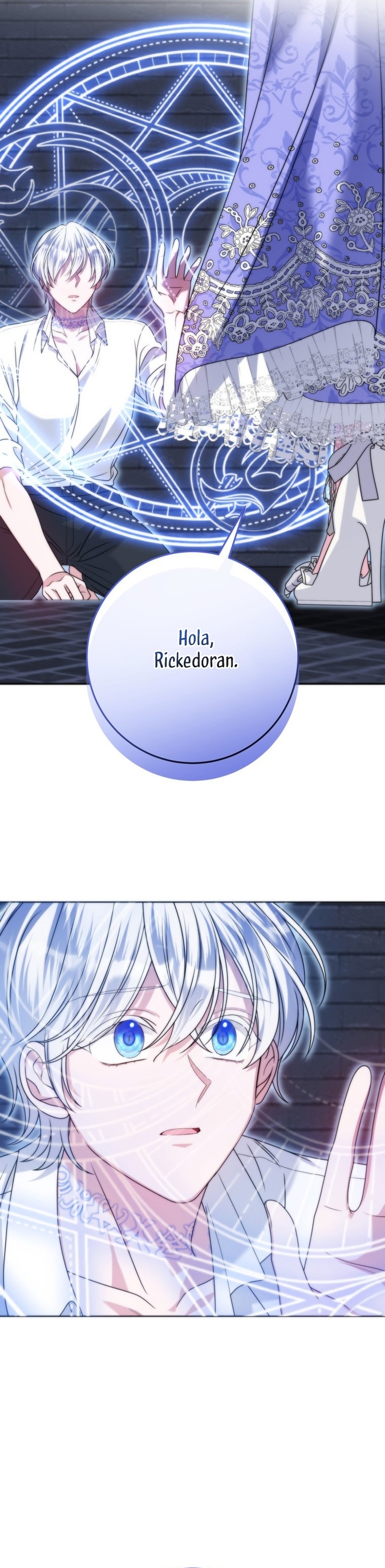 Conocí al protagonista masculino en una celda Capítulo 34 - Página 19