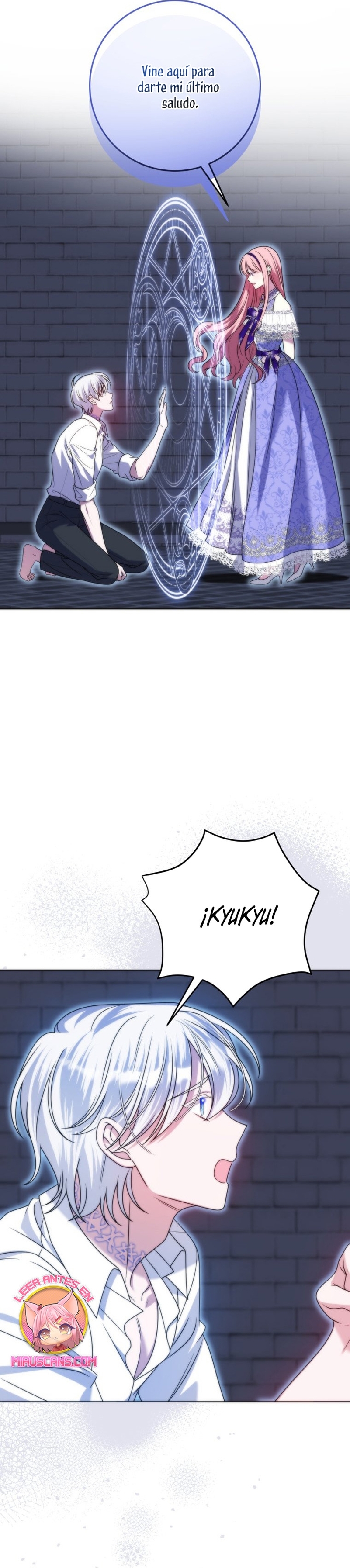 Conocí al protagonista masculino en una celda Capítulo 34 - Página 20