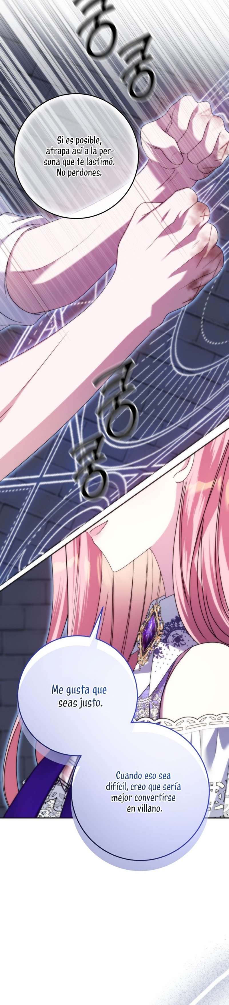 Conocí al protagonista masculino en una celda Capítulo 34 - Página 23