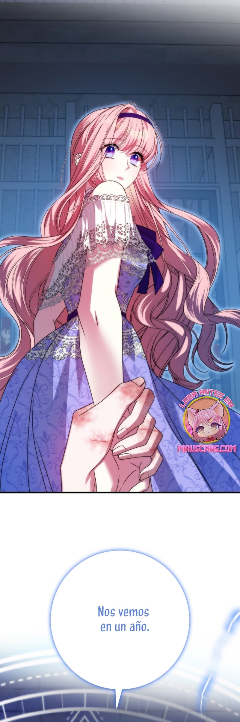 Conocí al protagonista masculino en una celda Capítulo 34 - Página 26