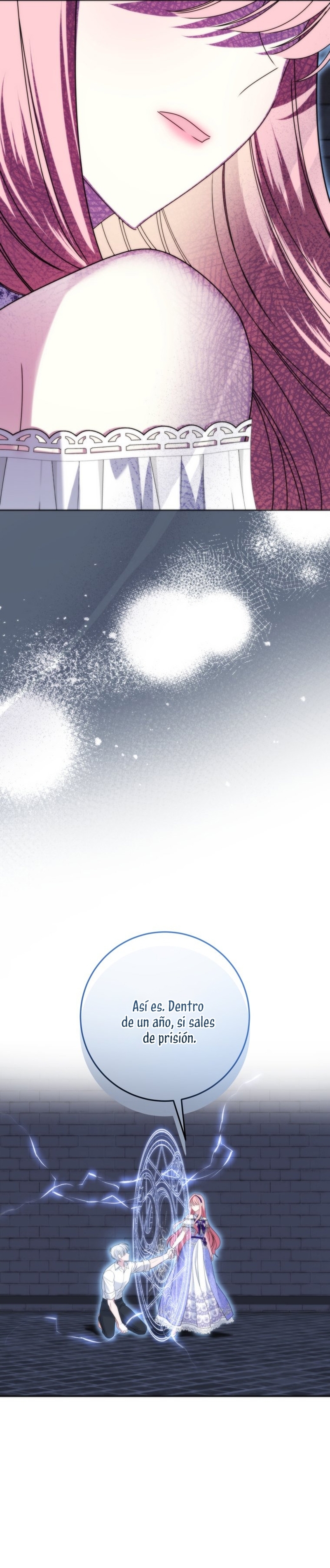 Conocí al protagonista masculino en una celda Capítulo 34 - Página 28