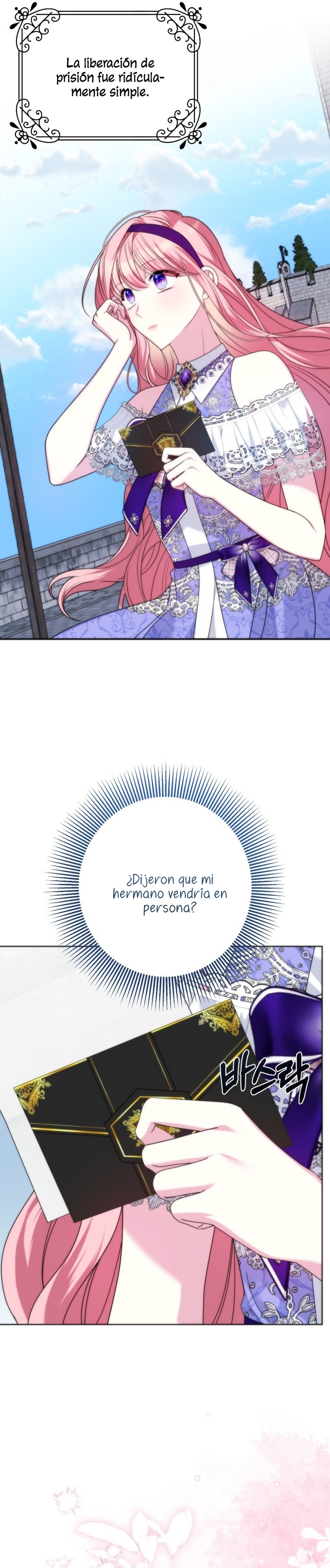 Conocí al protagonista masculino en una celda Capítulo 34 - Página 31