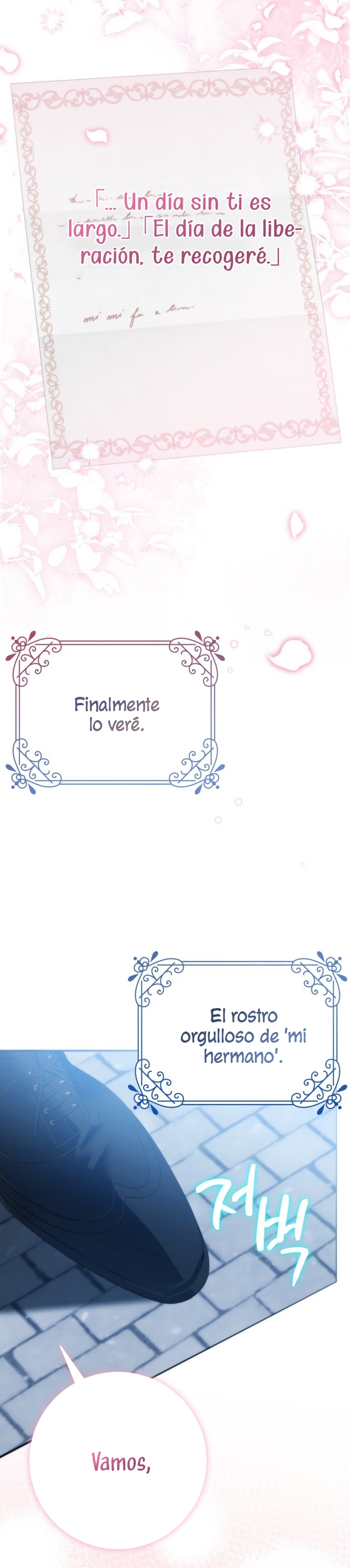 Conocí al protagonista masculino en una celda Capítulo 34 - Página 32