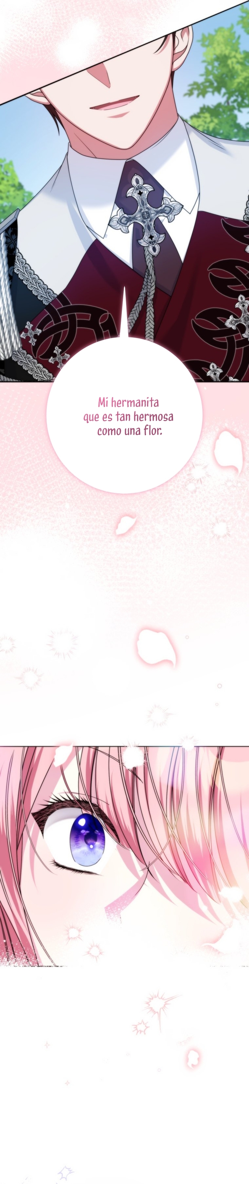Conocí al protagonista masculino en una celda Capítulo 34 - Página 33