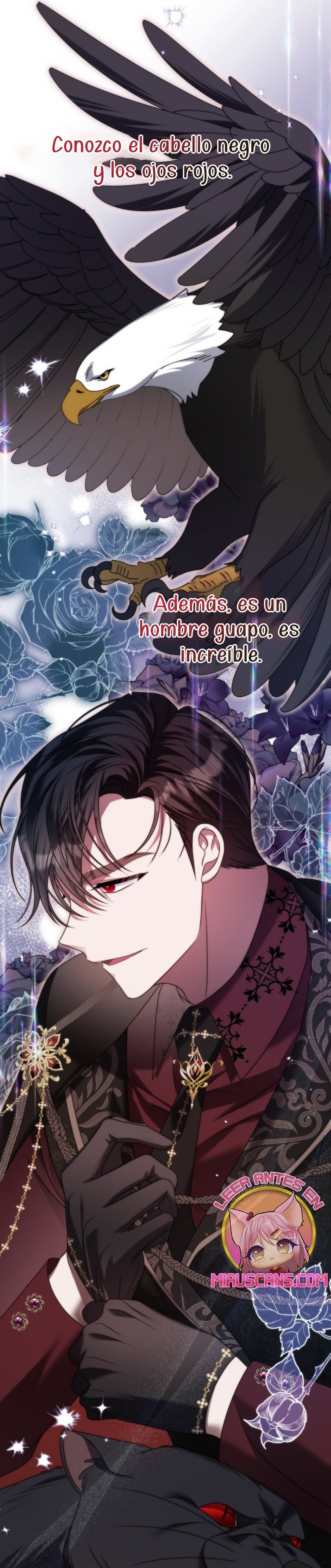 Conocí al protagonista masculino en una celda Capítulo 34 - Página 36