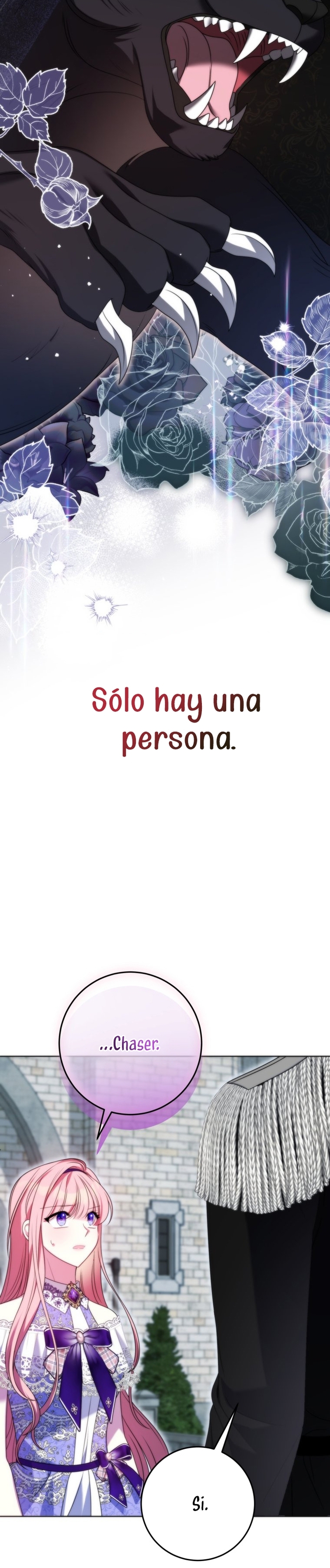 Conocí al protagonista masculino en una celda Capítulo 34 - Página 37