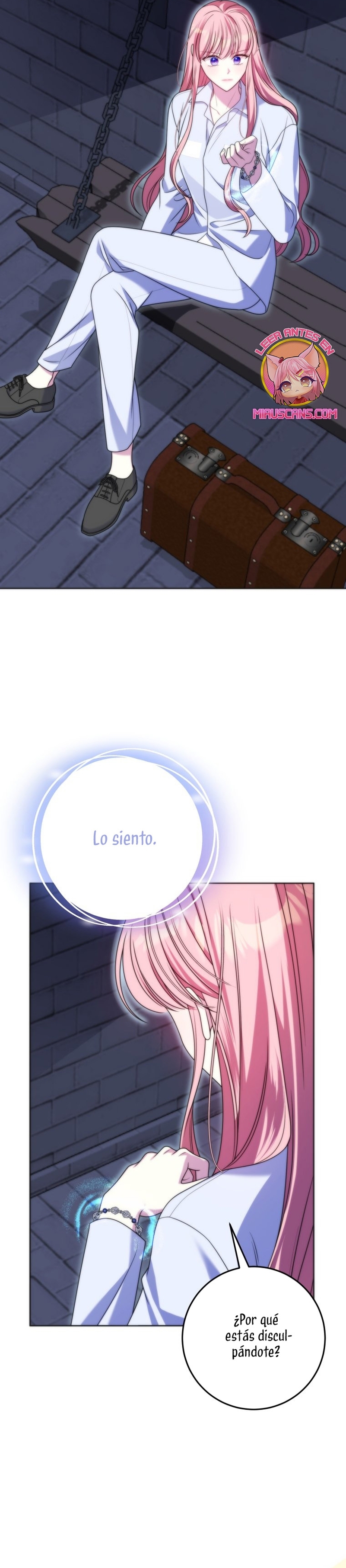 Conocí al protagonista masculino en una celda Capítulo 34 - Página 4