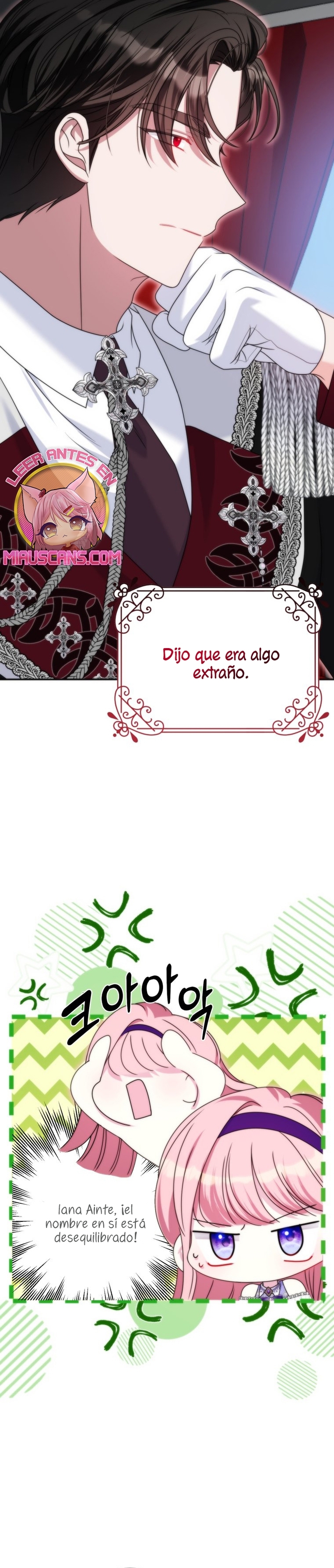 Conocí al protagonista masculino en una celda Capítulo 34 - Página 43