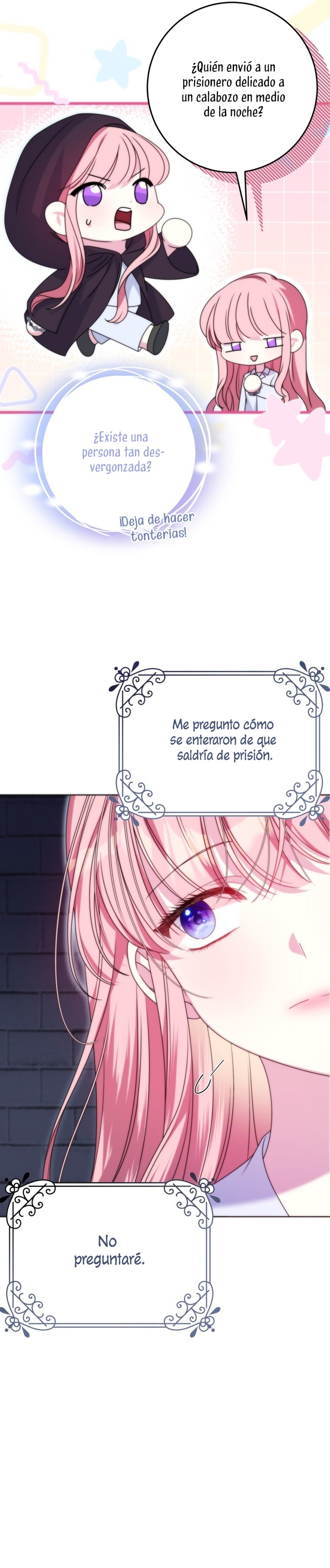 Conocí al protagonista masculino en una celda Capítulo 34 - Página 5