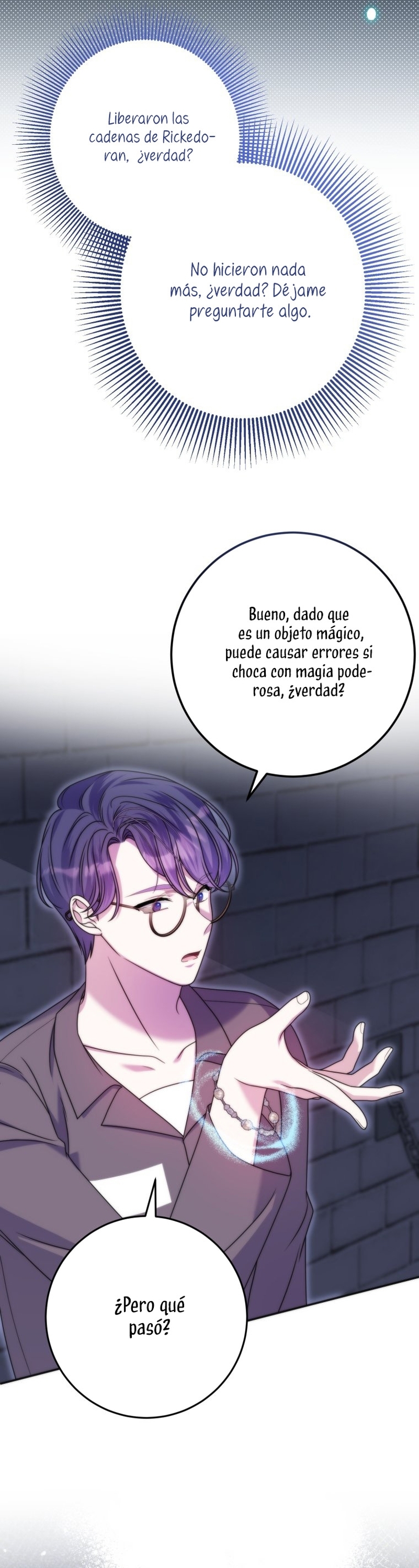 Conocí al protagonista masculino en una celda Capítulo 34 - Página 7