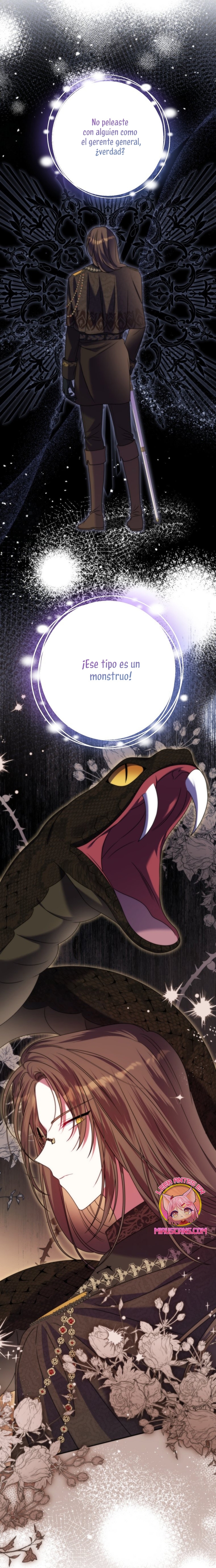 Conocí al protagonista masculino en una celda Capítulo 34 - Página 8