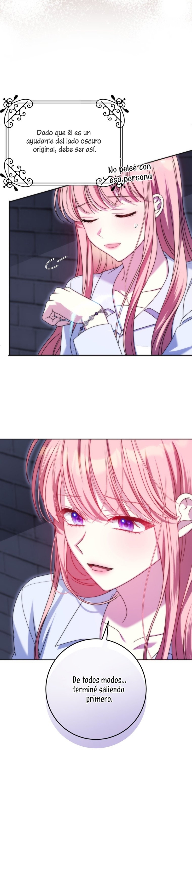 Conocí al protagonista masculino en una celda Capítulo 34 - Página 9