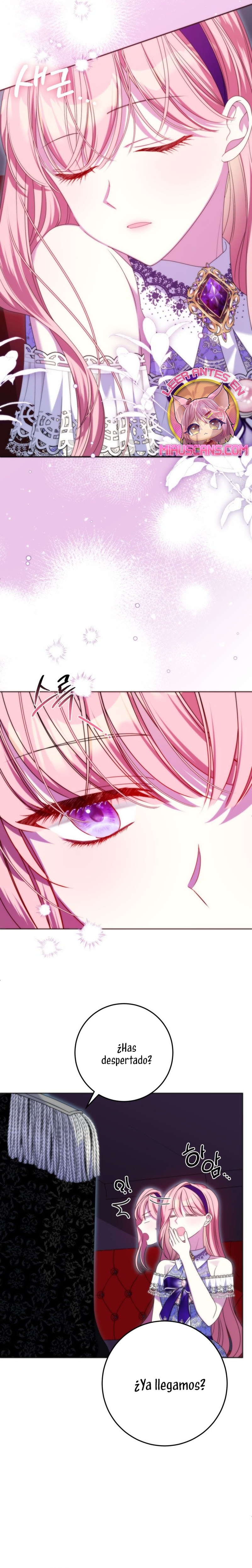 Conocí al protagonista masculino en una celda Capítulo 35 - Página 10