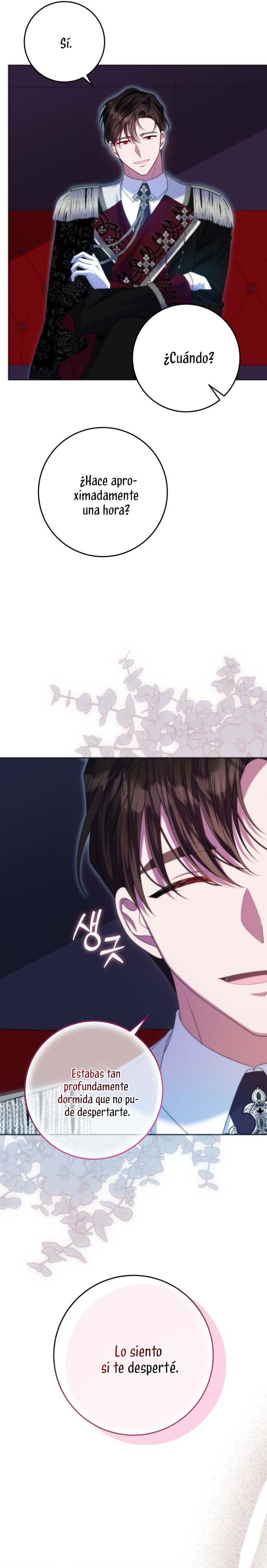 Conocí al protagonista masculino en una celda Capítulo 35 - Página 11