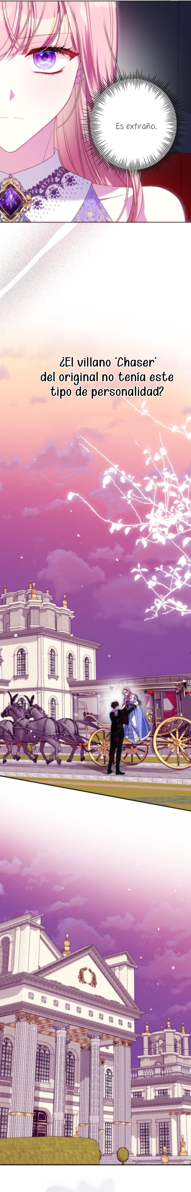 Conocí al protagonista masculino en una celda Capítulo 35 - Página 12