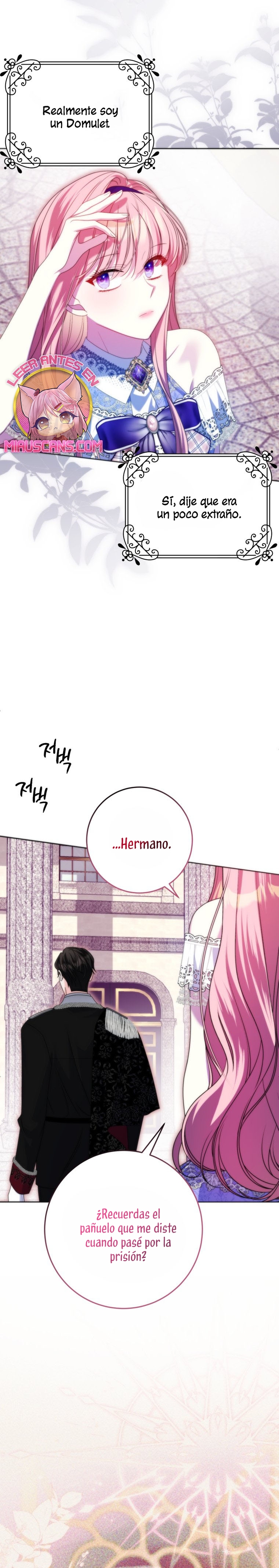 Conocí al protagonista masculino en una celda Capítulo 35 - Página 13