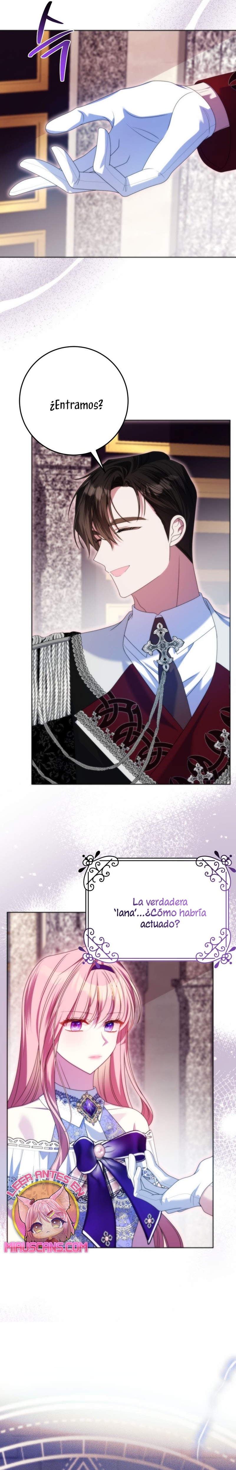 Conocí al protagonista masculino en una celda Capítulo 35 - Página 16