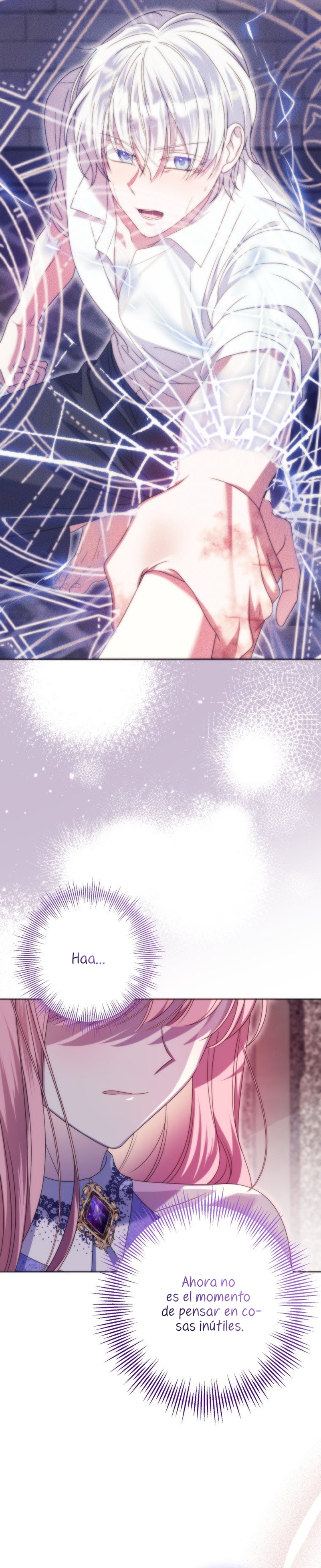 Conocí al protagonista masculino en una celda Capítulo 35 - Página 17