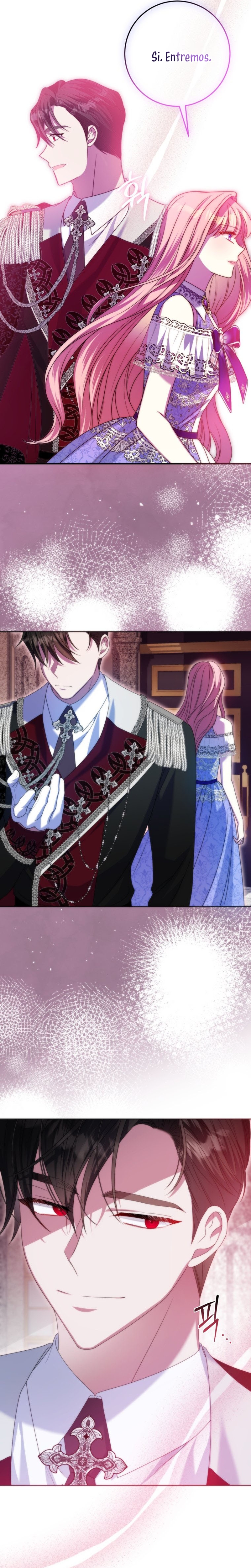 Conocí al protagonista masculino en una celda Capítulo 35 - Página 18