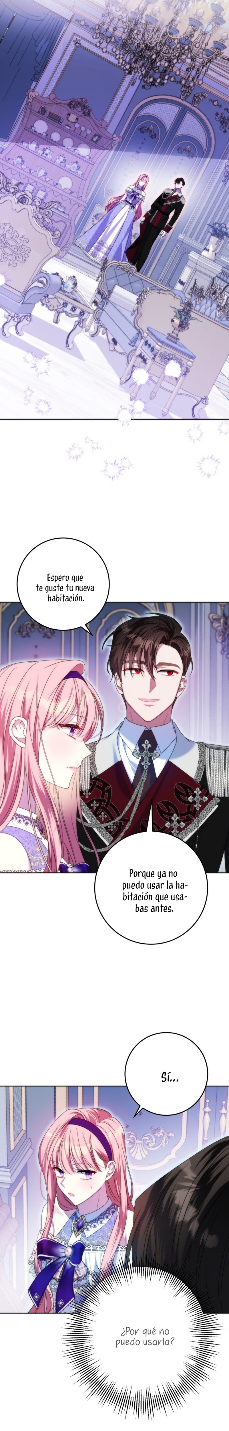 Conocí al protagonista masculino en una celda Capítulo 35 - Página 21