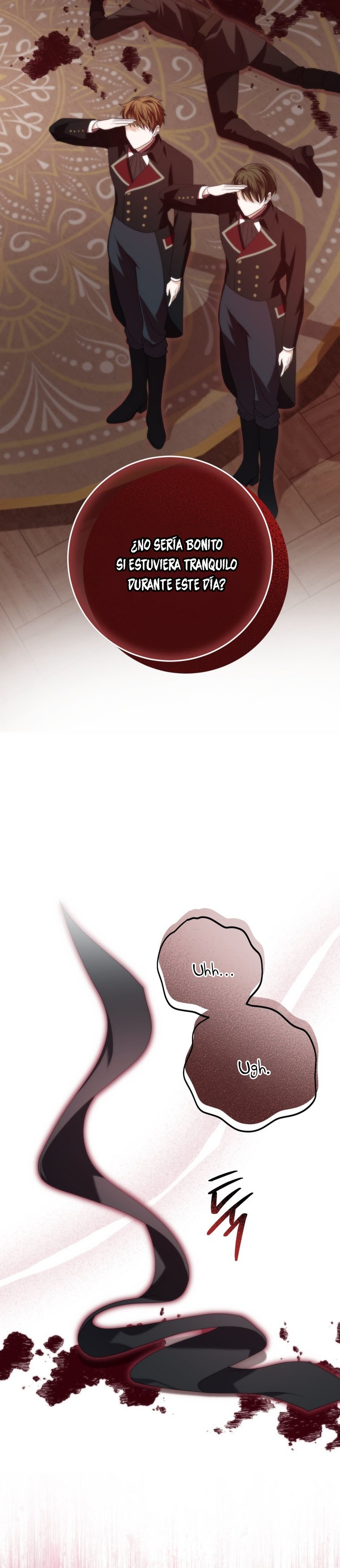 Conocí al protagonista masculino en una celda Capítulo 35 - Página 25