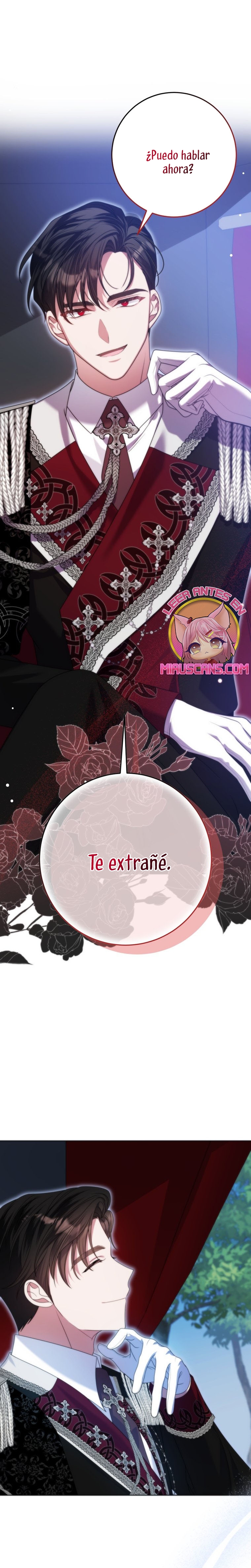 Conocí al protagonista masculino en una celda Capítulo 35 - Página 3